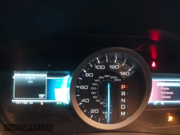2013 Ford Explorer XLT with VIN 1FM5K8D88DGC52716, listed as a IAAI auction lot 41570613 with 147,762 mi miles and . Bid and sale history available at DreamBid. Image 7.