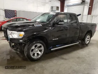 2022 Ram 1500 Big Horn z VIN 1C6RRFBGXNN439413, wystawiony jako Copart lot #50583585 z przebiegiem 22 280 mil mil oraz Szkoda całkowita • Salvage title. Historia ofert i sprzedaży dostępna na DreamBid. Obrazek 1.