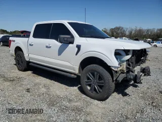 2021 Ford F-150 XL with VIN 1FTFW1E87MFC77230, listed as a Copart auction lot 49095285 with 102,170 mi miles and Salvage Title. Bid and sale history available at carsss.com. Image 4.