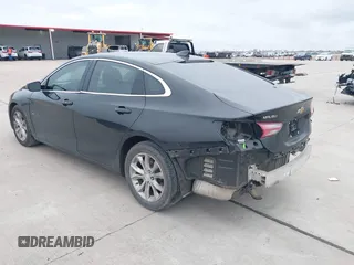 2020 Chevrolet Malibu LT with VIN 1G1ZD5ST3LF071901, listed as a IAAI auction lot 41570714 with 98,888 mi miles and . Bid and sale history available at DreamBid. Image 3.
