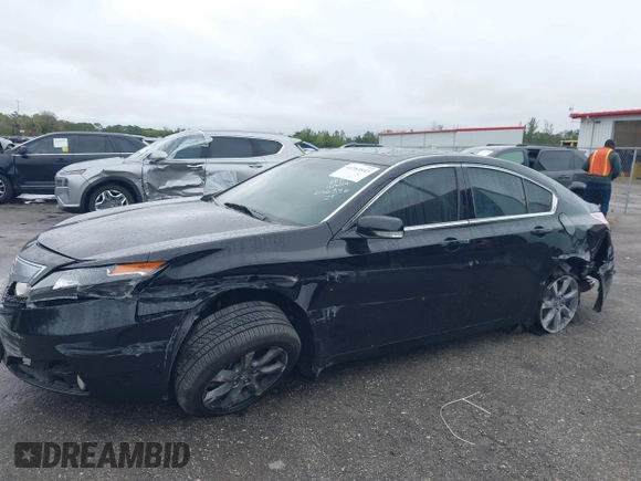 2012 Acura TL Tech Auto with VIN 19UUA8F56CA036856, listed as a IAAI auction lot 41263843 with 63,716 mi miles. Bid and sale history available at carsss.com. Image 6.