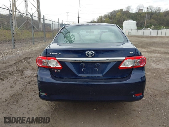 2013 Toyota Corolla L with VIN 2T1BU4EE7DC001683, listed as a IAAI auction lot 42027430 with 138,324 mi miles. Bid and sale history available at carsss.com. Image 16.