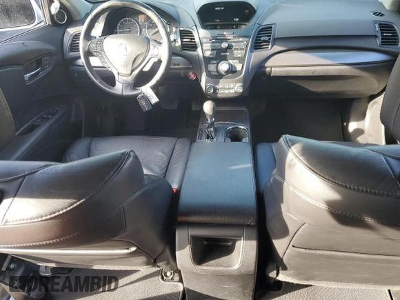 2015 Acura RDX with VIN 5J8TB4H38FL016212, listed as a Copart auction lot 50020055 with 112,959 mi miles and Salvage Title. Bid and sale history available at carsss.com. Image 8.
