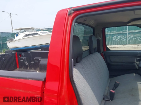 2001 Nissan Frontier XE with VIN 1N6DD21S31C342086, listed as a IAAI auction lot 42490832 with Not provided miles and . Bid and sale history available at DreamBid. Image 8.