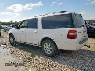 2012 Ford Expedition Max Limited with VIN 1FMJK1K52CEF01603, listed as a Copart auction lot 58851975 with 316,505 mi miles and Clean title. Bid and sale history available at DreamBid. Image 2.