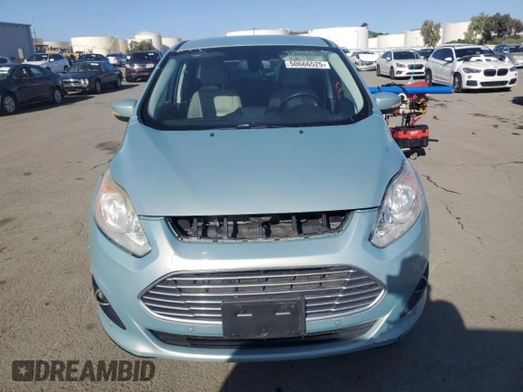 2013 Ford C-Max SEL with VIN 1FADP5BU2DL502027, listed as a Copart auction lot 50666525 with 125,983 mi miles and Salvage Title. Bid and sale history available at DreamBid. Image 5.