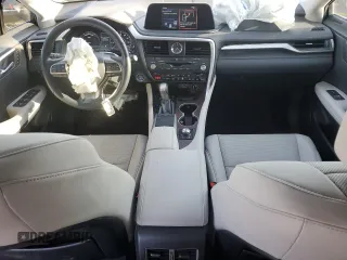 2021 Lexus RX 450h with VIN 2T2HGMDA5MC067791, listed as a Copart auction lot 52350105 with 39,617 mi miles and Salvage Title. Bid and sale history available at DreamBid. Image 8.