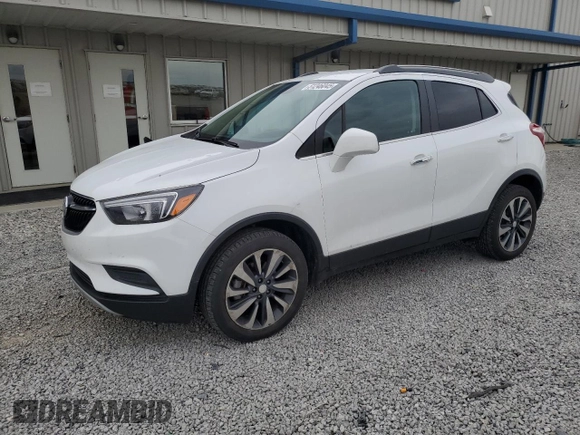 2021 Buick Encore Preferred with VIN KL4CJESM0MB371574, listed as a Copart auction lot 51246045 with 66,060 mi miles and Salvage Title. Bid and sale history available at carsss.com. Image 1.