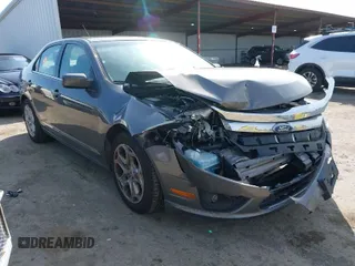 2011 Ford Fusion SE with VIN 3FAHP0HA7BR319917, listed as a IAAI auction lot 41845471 with 115,071 mi miles. Bid and sale history available at carsss.com. Image 1.
