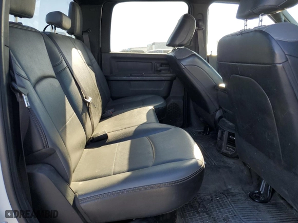 2022 Ram 2500 Tradesman with VIN 3C6UR4CJ7NG270629, listed as a Copart auction lot 46321675 with 61,448 mi miles and Salvage Title. Bid and sale history available at carsss.com. Image 10.