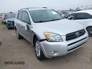 2007 Toyota RAV4 Sport с VIN JTMZK32V775012073, выставлен на аукционе IAAI как лот 42626635 с пробегом 120 639 миль миль и . История ставок и продаж доступна на DreamBid. Изображение 1.