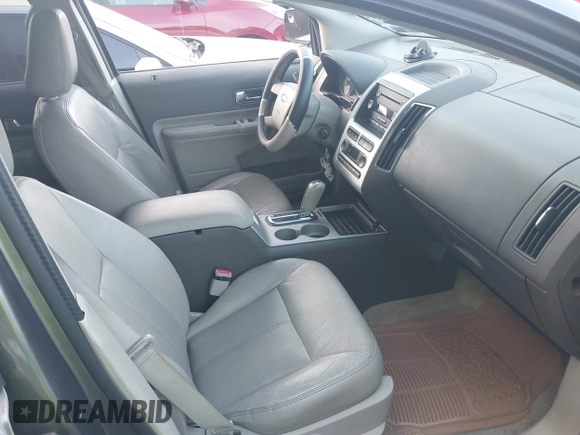 2010 Ford Edge SEL with VIN 2FMDK3JC9ABB31851, listed as a IAAI auction lot 42068739 with 159,212 mi miles. Bid and sale history available at carsss.com. Image 5.