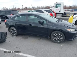 2015 Honda Civic EX z VIN 19XFB2F80FE025767, wystawiony jako IAAI lot #41461783 z przebiegiem Nie podano mil oraz . Historia ofert i sprzedaży dostępna na DreamBid. Obrazek 14.