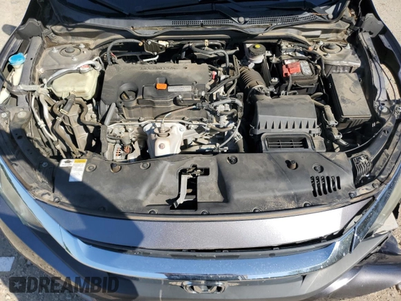2016 Honda Civic LX with VIN 19XFC2F59GE000676, listed as a Copart auction lot 52915665 with 52,891 mi miles and Salvage Title. Bid and sale history available at carsss.com. Image 11.