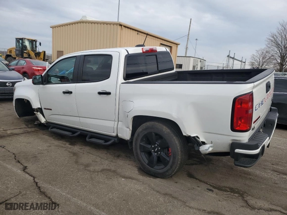 2022 Chevrolet Colorado 2WD LT with VIN 1GCGSCEN8N1201161, listed as a Copart auction lot 46057355 with 63,401 mi miles and Salvage Title. Bid and sale history available at carsss.com. Image 2.