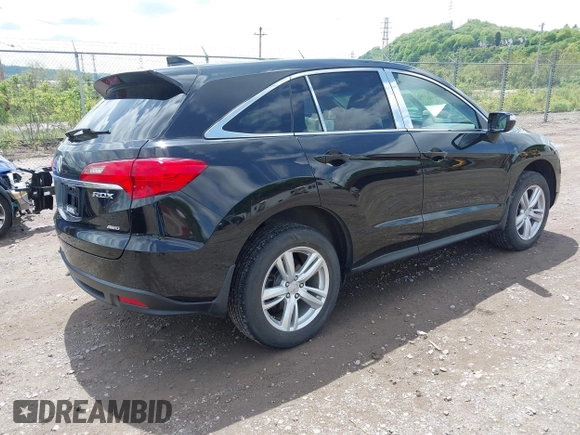 2015 Acura RDX Technology with VIN 5J8TB4H51FL015369, listed as a IAAI auction lot 42205849 with 93,248 mi miles and . Bid and sale history available at DreamBid. Image 4.