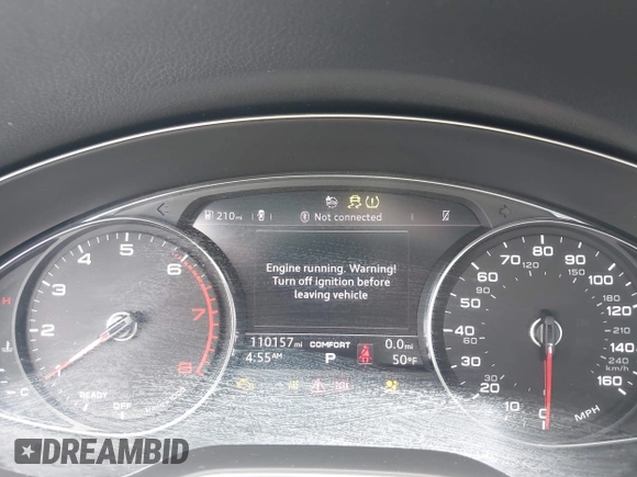 2019 Audi Q5 Premium with VIN WA1ANAFY1K2037570, listed as a IAAI auction lot 42126417 with 110,157 mi miles and . Bid and sale history available at DreamBid. Image 15.
