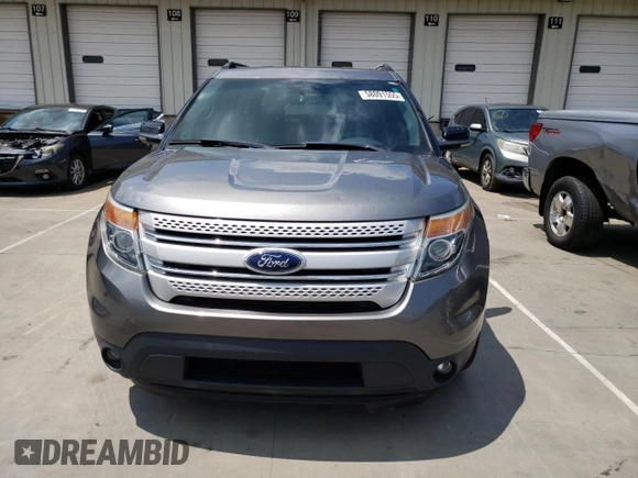 2012 Ford Explorer XLT with VIN 1FMHK7D89CGA93257, listed as a Copart auction lot 58091555 with 167,840 mi miles and Non repairable. Bid and sale history available at DreamBid. Image 5.