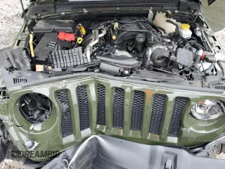 2022 Jeep Wrangler Unlimited Sport S z VIN 1C4HJXDG0NW234854, wystawiony jako Copart lot #73144634 z przebiegiem 39 401 mil mil oraz Szkoda całkowita • Salvage title. Historia ofert i sprzedaży dostępna na DreamBid. Obrazek 12.