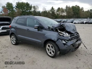 2021 Ford EcoSport SE z VIN MAJ6S3GL1MC400164, wystawiony jako Copart lot #55053875 z przebiegiem 32 498 mil mil oraz Szkoda całkowita • Salvage title. Historia ofert i sprzedaży dostępna na DreamBid. Obrazek 4.