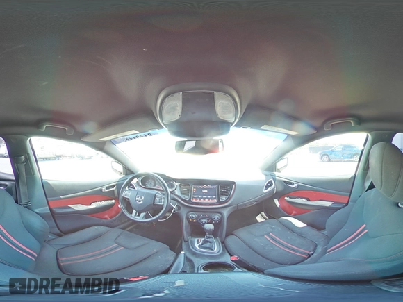 2013 Dodge Dart SXT with VIN 1C3CDFBA7DD259064, listed as a Copart auction lot 61401165 with 169,515 mi miles and Salvage title. Bid and sale history available at DreamBid. Image 14.