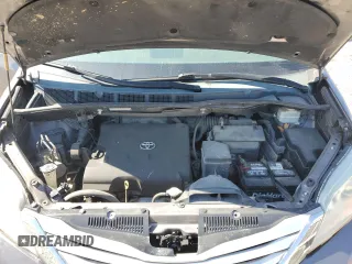 2014 Toyota Sienna Ltd with VIN 5TDDK3DC8ES093131, listed as a Copart auction lot 50407045 with 0 mi miles and Salvage Title. Bid and sale history available at carsss.com. Image 12.