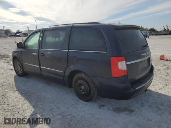 2013 Chrysler Town & Country Touring L with VIN 2C4RC1CG5DR560024, listed as a Copart auction lot 47665335 with Not Provided miles and Salvage Title. Bid and sale history available at DreamBid. Image 2.