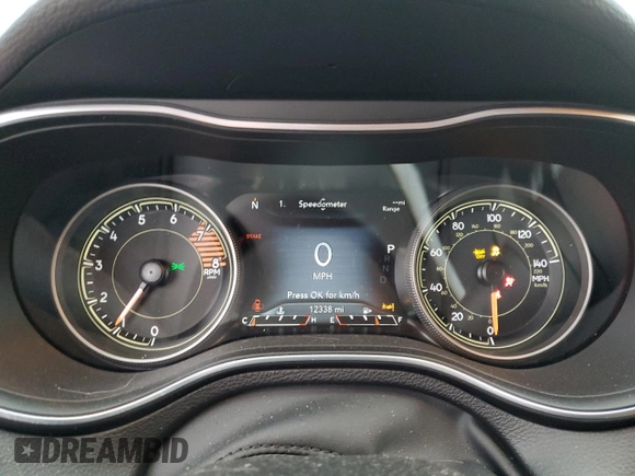 2022 Jeep Cherokee Limited with VIN 1C4PJMDX4ND548898, listed as a Copart auction lot 49797095 with 12,338 mi miles and Clean Title. Bid and sale history available at DreamBid. Image 9.