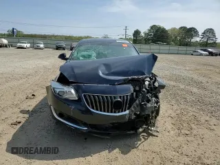 2016 Buick Regal Premium II with VIN 2G4GT5GX1G9119063, listed as a Copart auction lot 50596895 with 102,018 mi miles and Salvage title. Bid and sale history available at DreamBid. Image 12.