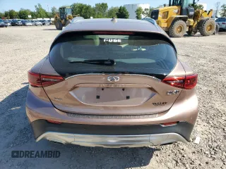 2017 Infiniti QX30 Luxury with VIN SJKCH5CR3HA017228, listed as a Copart auction lot 69993244 with 89,014 mi miles and Salvage Title. Bid and sale history available at carsss.com. Image 6.