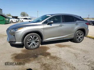 2019 Lexus RX 350 z VIN 2T2ZZMCA0KC134617, wystawiony jako Copart lot #59765415 z przebiegiem 77 726 mil mil oraz Szkoda całkowita • Salvage title. Historia ofert i sprzedaży dostępna na DreamBid. Obrazek 1.