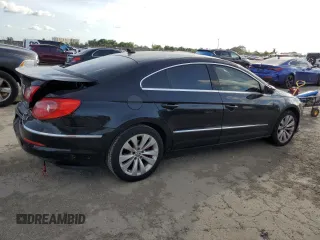 2010 Volkswagen CC Sport with VIN WVWMN7AN6AE557778, listed as a Copart auction lot 72707224 with 111,632 mi miles and Salvage Title. Bid and sale history available at carsss.com. Image 3.