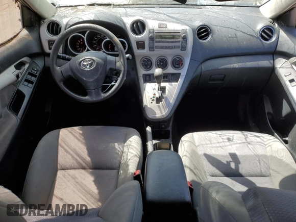 2010 Toyota Matrix S z VIN 2T1KE4EE7AC038080, wystawiony jako Copart lot #52586595 z przebiegiem 159 301 mil mil oraz Szkoda całkowita • Salvage title. Historia ofert i sprzedaży dostępna na DreamBid. Obrazek 8.