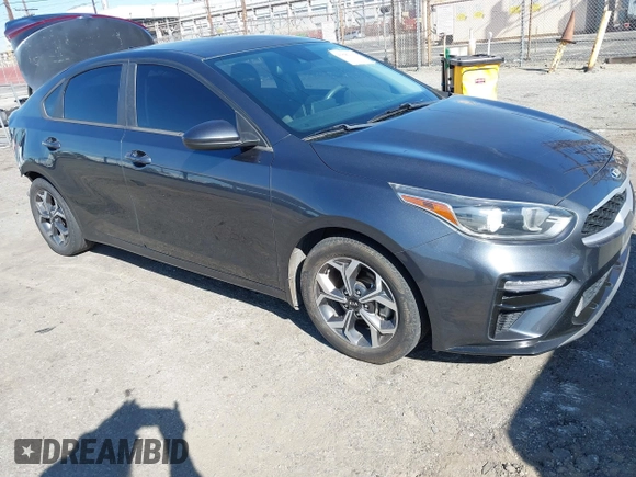 2019 Kia Forte LXS with VIN 3KPF24AD5KE086025, listed as a IAAI auction lot 41881315 with 103,831 mi miles and . Bid and sale history available at carsss.com. Image 1.