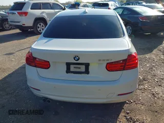 2015 BMW 3 Series 328i with VIN WBA3A5G50FNS85686, listed as a IAAI auction lot 41966698 with 105,737 mi miles and . Bid and sale history available at DreamBid. Image 16.