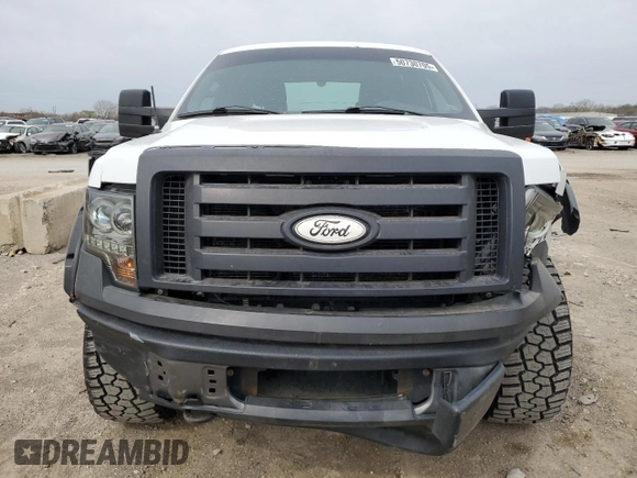 2011 Ford F-150 XL with VIN 1FTFW1EF3BFC15710, listed as a Copart auction lot 50730705 with 237,389 mi miles and Salvage Title. Bid and sale history available at carsss.com. Image 5.