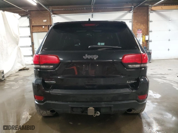 2014 Jeep Grand Cherokee Limited with VIN 1C4RJFBMXEC376797, listed as a Copart auction lot 50589305 with 164,652 mi miles and Salvage Title. Bid and sale history available at carsss.com. Image 6.