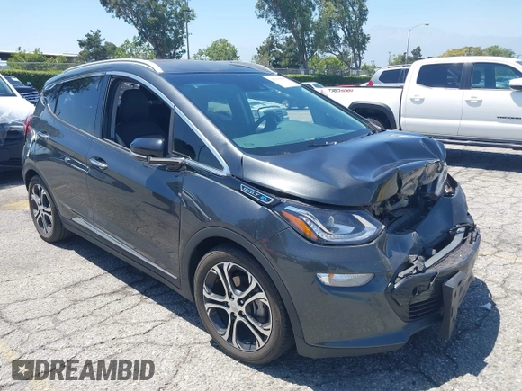 2020 Chevrolet Bolt EV Premier с VIN 1G1FZ6S01L4141407, выставлен на аукционе IAAI как лот 42510980 с пробегом 37 150 миль миль и . История ставок и продаж доступна на DreamBid. Изображение 1.