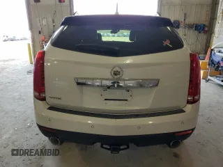 2011 Cadillac SRX Performance Collection with VIN 3GYFNBEY2BS580640, listed as a Copart auction lot 52812555 with 80,547 mi miles and Salvage Title. Bid and sale history available at carsss.com. Image 6.