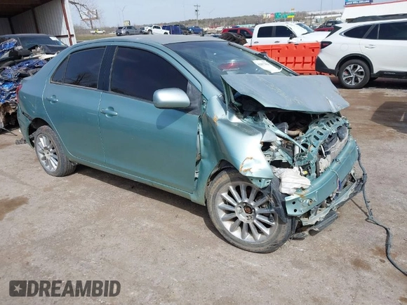2007 Toyota Yaris with VIN JTDBT923271183692, listed as a IAAI auction lot 41817919 with Not Provided miles. Bid and sale history available at carsss.com. Image 1.