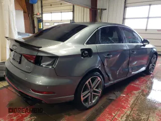2018 Audi A3 Sedan Premium Plus with VIN WAUJ8GFF8J1089052, listed as a Copart auction lot 48785904 with 47,397 mi miles. Bid and sale history available at carsss.com. Image 3.