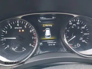 2015 Nissan Rogue SV with VIN 5N1AT2MV0FC768321, listed as a IAAI auction lot 41347423 with 138,960 mi miles. Bid and sale history available at carsss.com. Image 7.