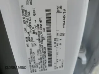2019 Ford F-250 XL с VIN 1FT7W2BT6KED26424, выставлен на аукционе Copart как лот 59949225 с пробегом 107 288 миль миль и Списание • Salvage title. История ставок и продаж доступна на DreamBid. Изображение 12.