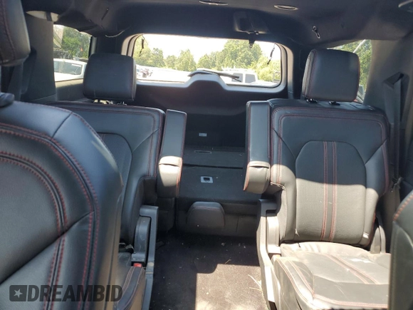 2022 Ford Expedition Limited with VIN 1FMJU2AT5NEA04385, listed as a Copart auction lot 61767214 with 6,275 mi miles and Salvage title. Bid and sale history available at DreamBid. Image 10.