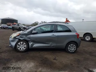 2007 Toyota Yaris with VIN JTDJT923175067632, listed as a IAAI auction lot 41471162 with 80,307 mi miles. Bid and sale history available at carsss.com. Image 14.