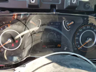 2022 Jeep Wrangler Unlimited Sport S with VIN 1C4HJXDG5NW144177, listed as a Copart auction lot 46032115 with 62,409 mi miles and Salvage Title. Bid and sale history available at carsss.com. Image 9.