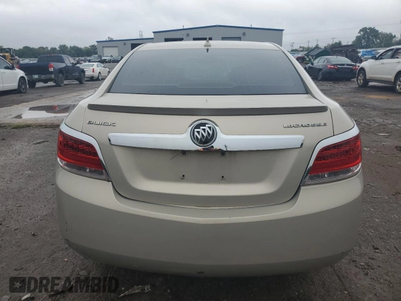 2012 Buick LaCrosse Convenience with VIN 1G4GB5ER5CF208305, listed as a Copart auction lot 70757244 with 175,163 mi miles and Clean Title. Bid and sale history available at carsss.com. Image 6.
