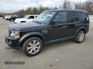 2016 Land Rover LR4 HSE with VIN SALAG2V61GA802773, listed as a Copart auction lot 53809745 with 42,048 mi miles and Clean Title. Bid and sale history available at DreamBid. Image 1.