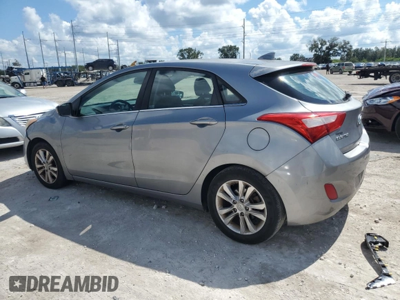 2013 Hyundai Elantra GT with VIN KMHD35LE9DU093687, listed as a Copart auction lot 74501794 with 117,792 mi miles and Salvage Title. Bid and sale history available at carsss.com. Image 2.