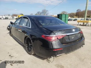 2022 Mercedes-Benz S 580 z VIN W1K6G7GB9NA110154, wystawiony jako Copart lot #66277042 z przebiegiem Nie podano mil oraz . Historia ofert i sprzedaży dostępna na DreamBid. Obrazek 3.